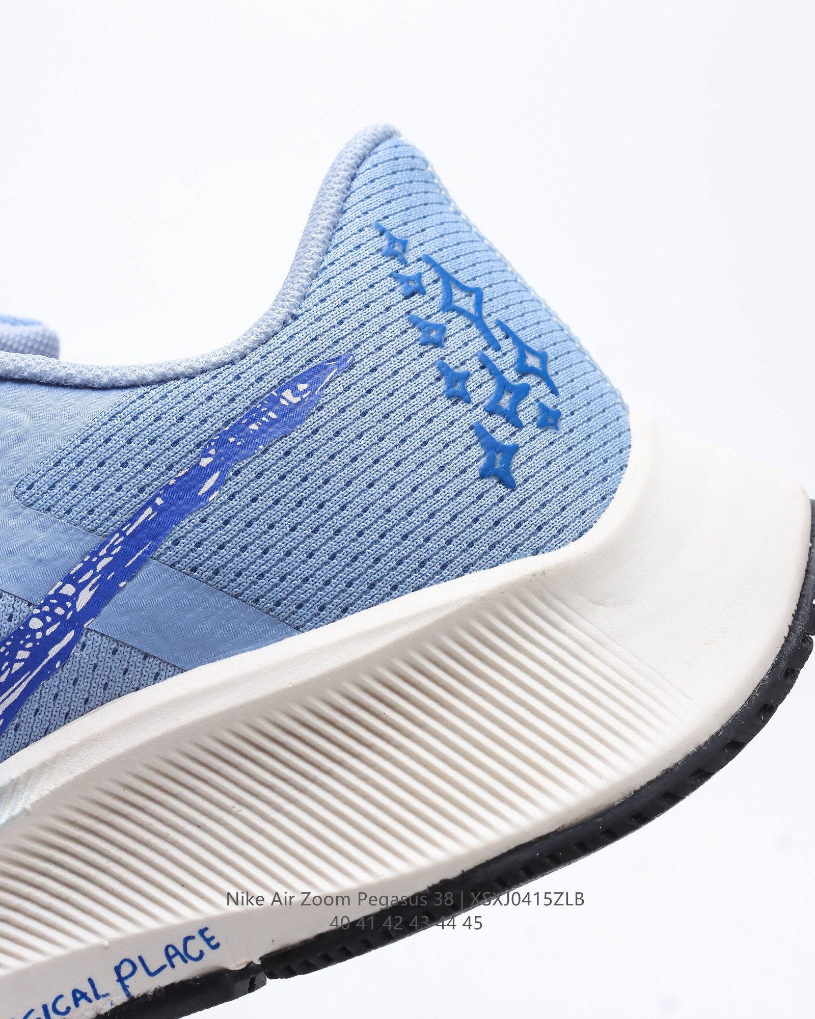 zoom pegasus 38 casual shoes Size:EU40-EU45