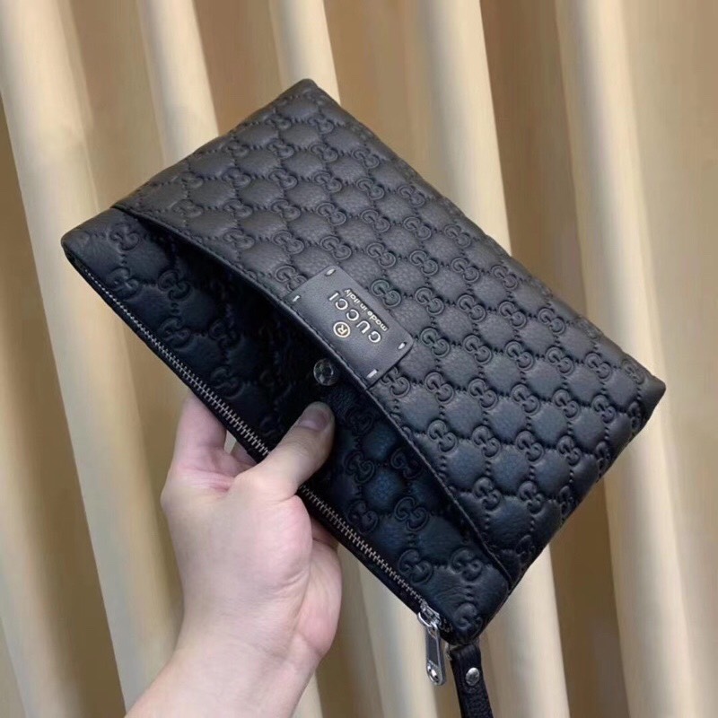 Men's Wallet Handbag 2 Colors Size 28*18*3 cm