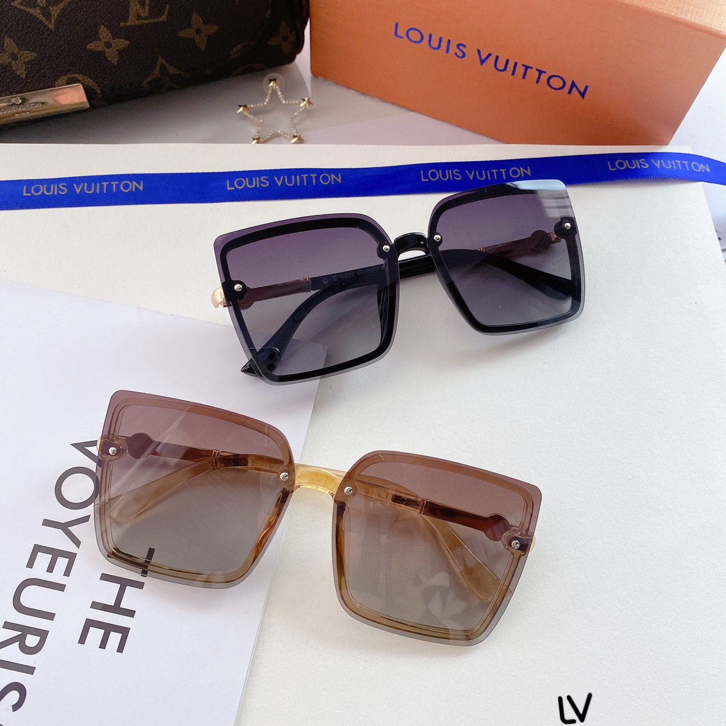 Men's And Women's Sunglasses 2 Colors