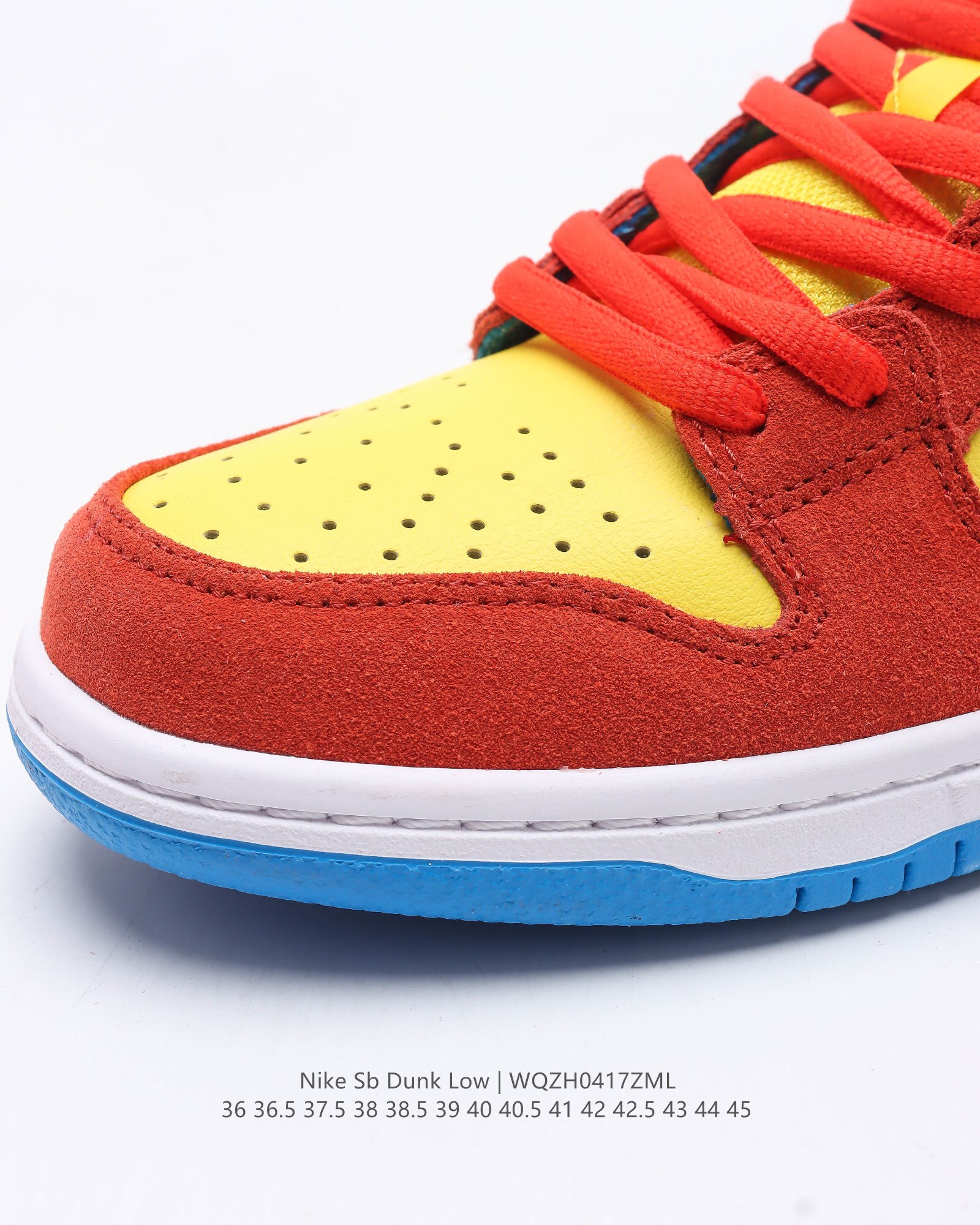 Sb dunk low bart simpson casual shoes Size:EU36-EU45