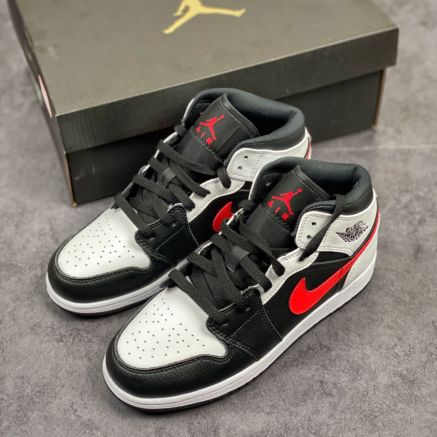 Air Jordan 1 Mid Leisure Board Shoes EU36-EU47.5/ US4-US13