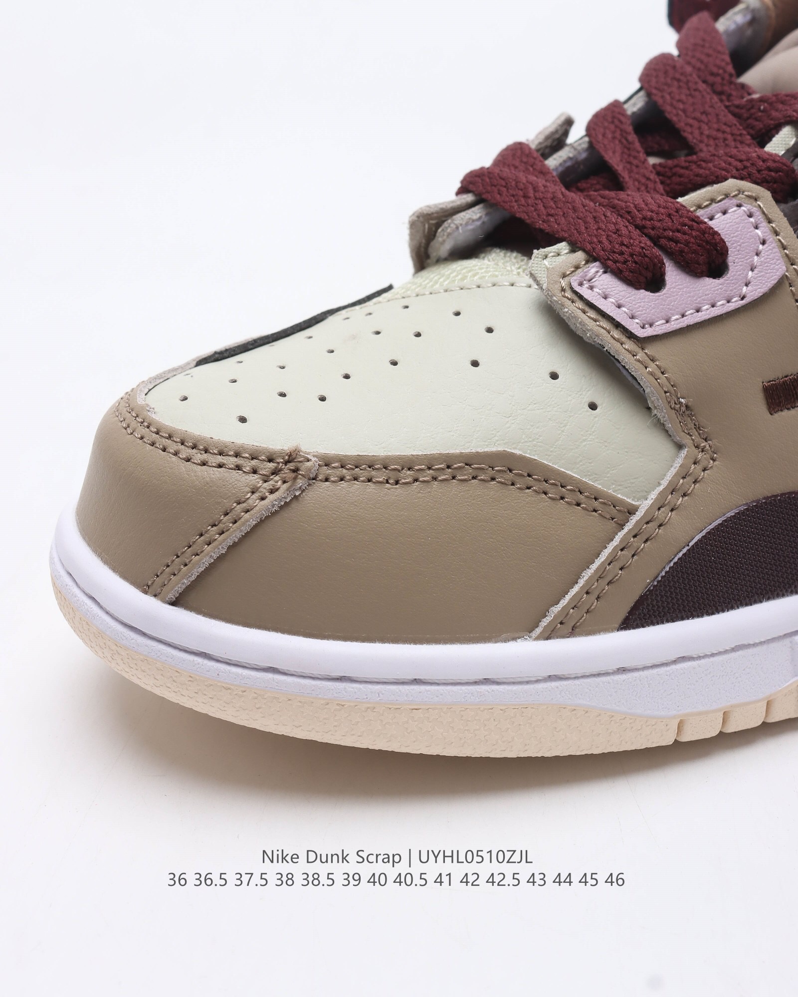 Dunk scrap  shapeless, formless, limitless  casual shoes Size:EU36-EU45