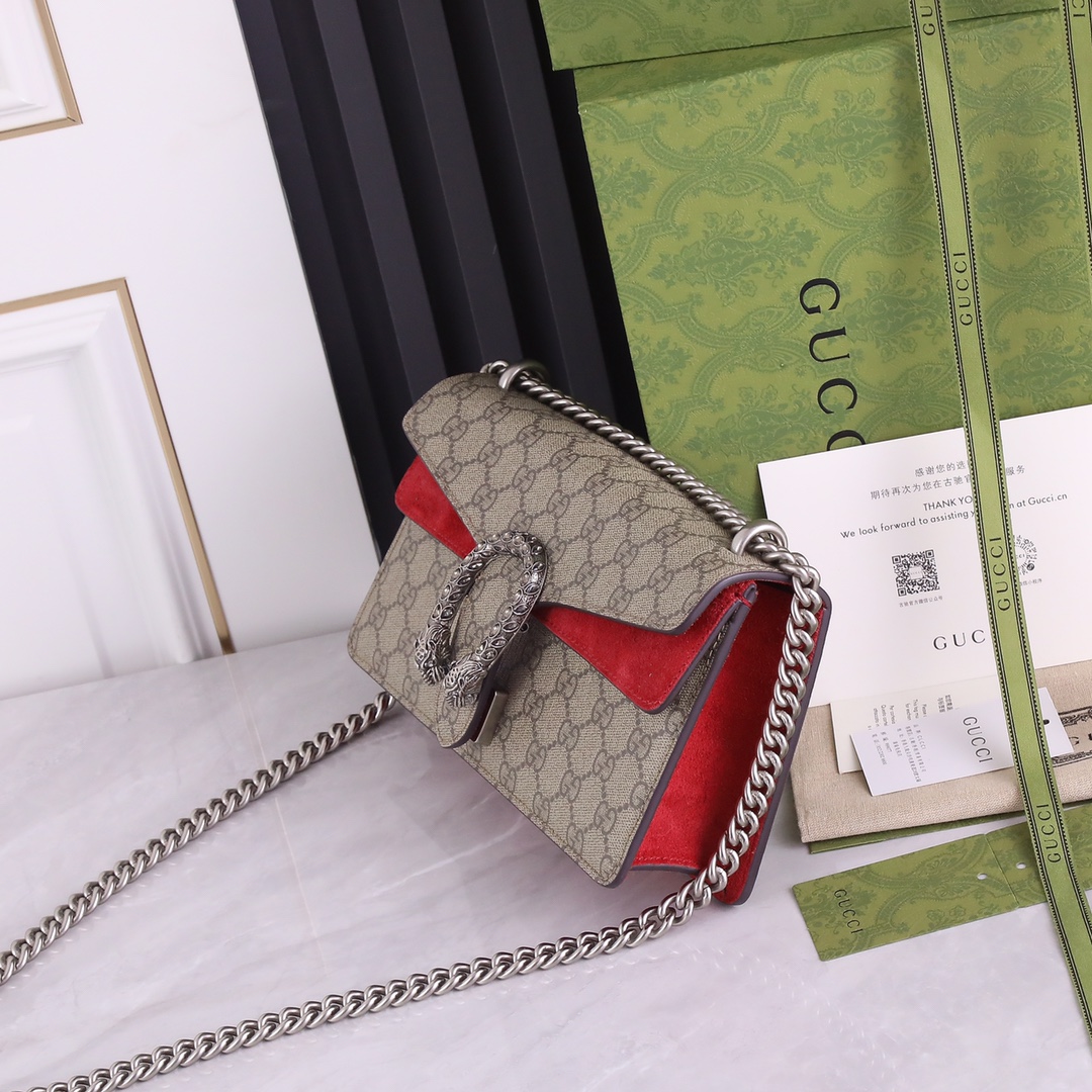 Dionysus Bag 3 Colors Size: 25*14*8cm