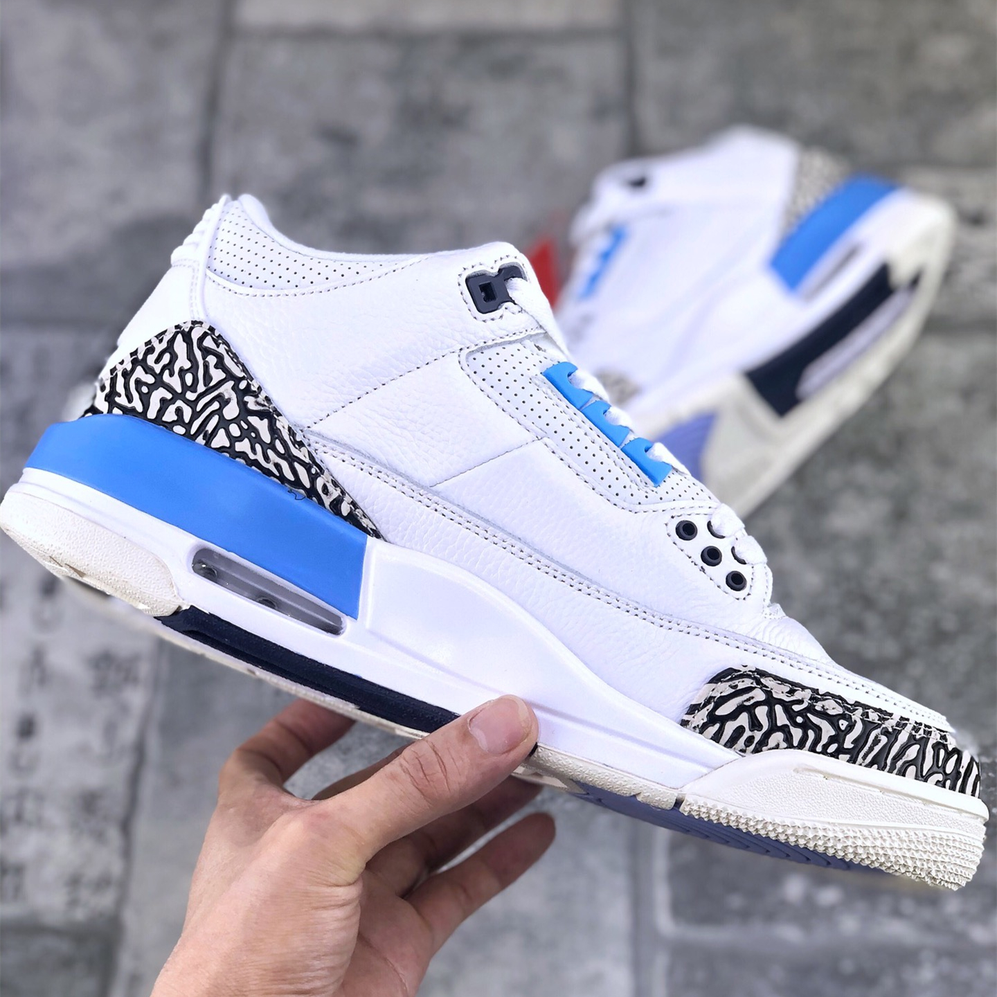 Air Jordan 3 Jumpman Logo Size:EU36-EU46/US4-US12