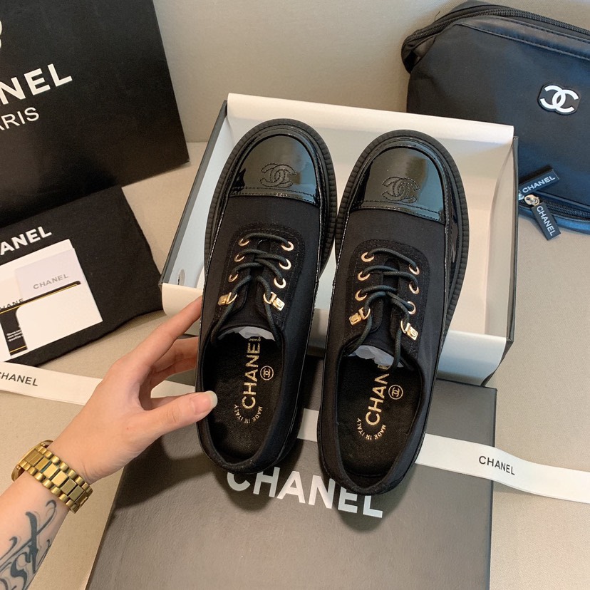 Thick-soled Loafers Size:EU35-EU40