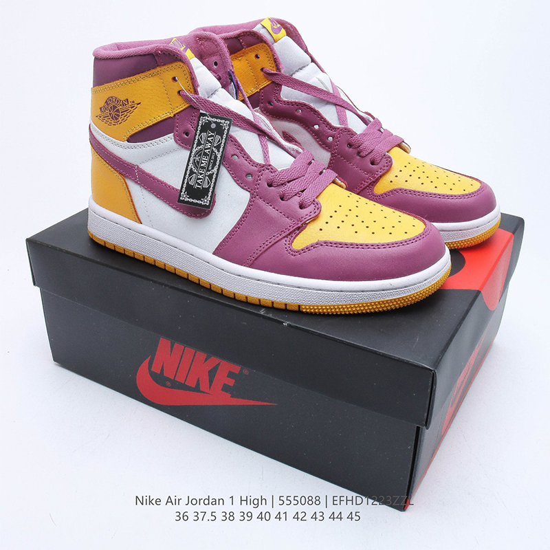 air jordan 1 retro high og aj1 Sport casual shoes Size:EU36-EU45
