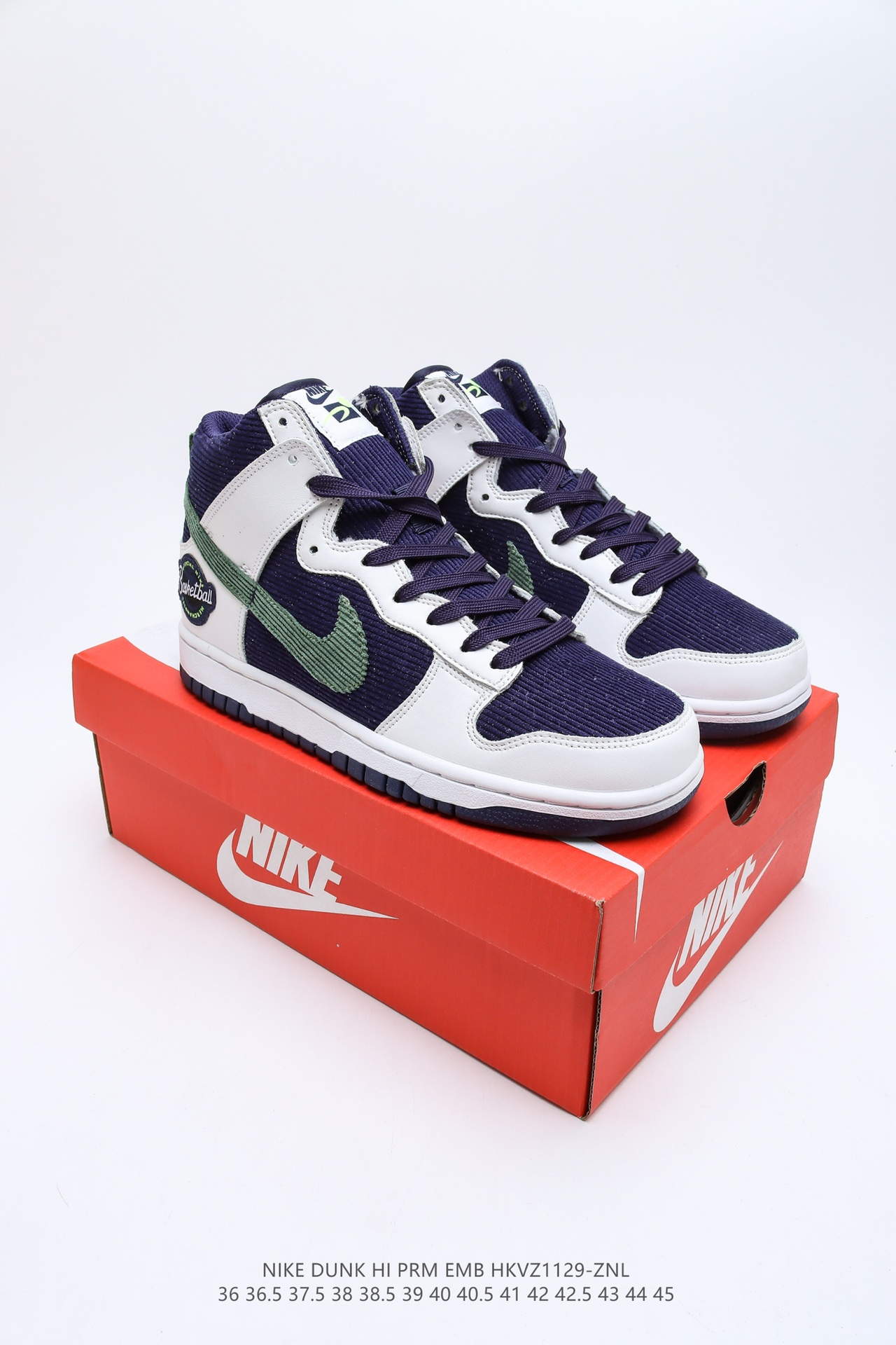 Sb dunk high pro casual shoes Size:EU36-EU45