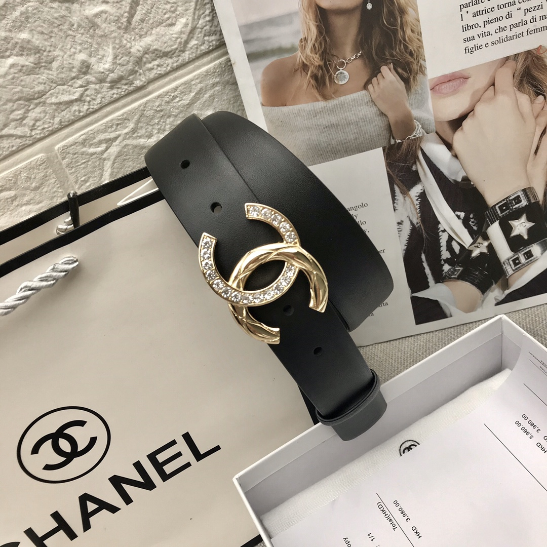 Women's Belt Width:3.0cm