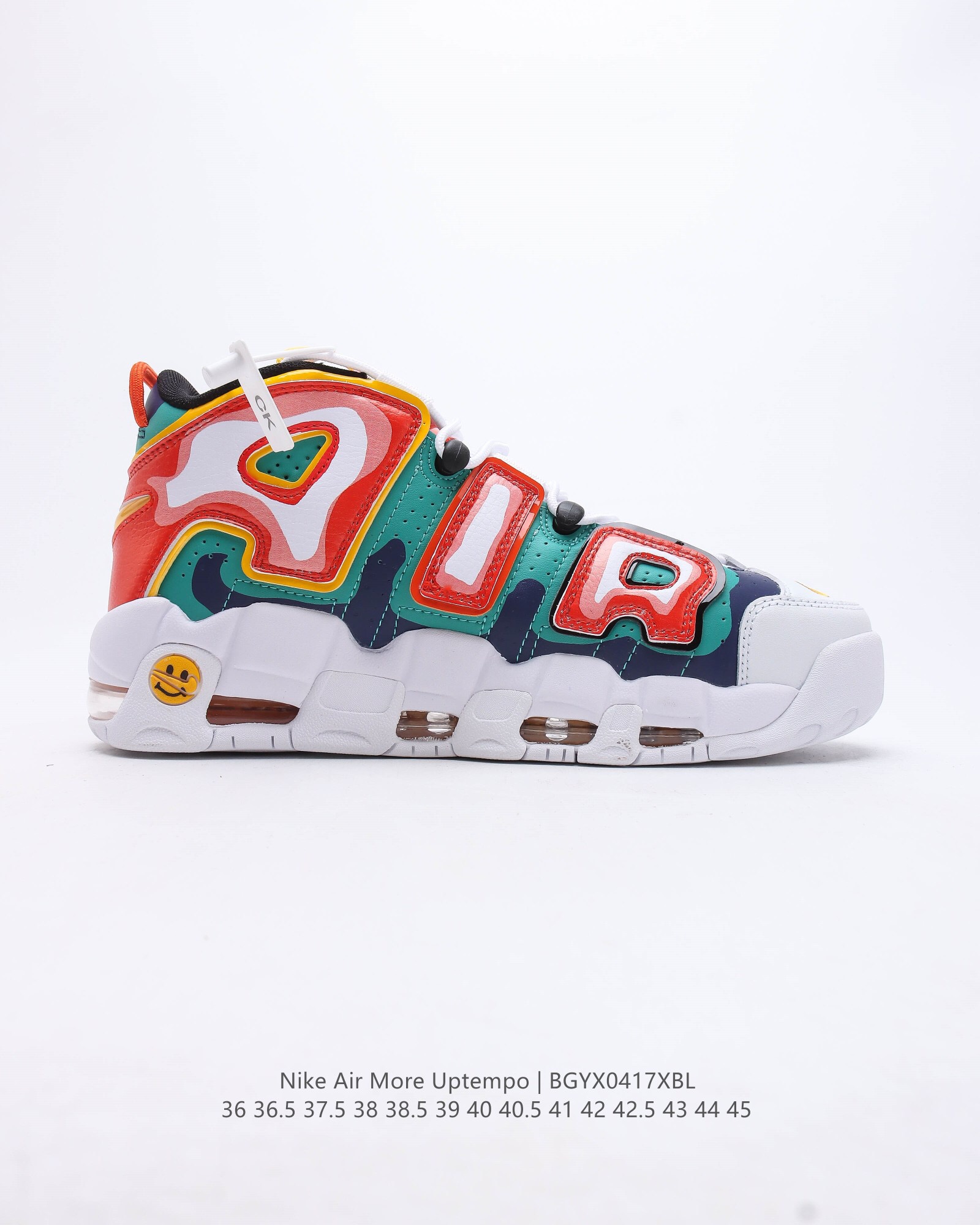 air more uptempo gs zoe casual shoes Size：EU36-EU45