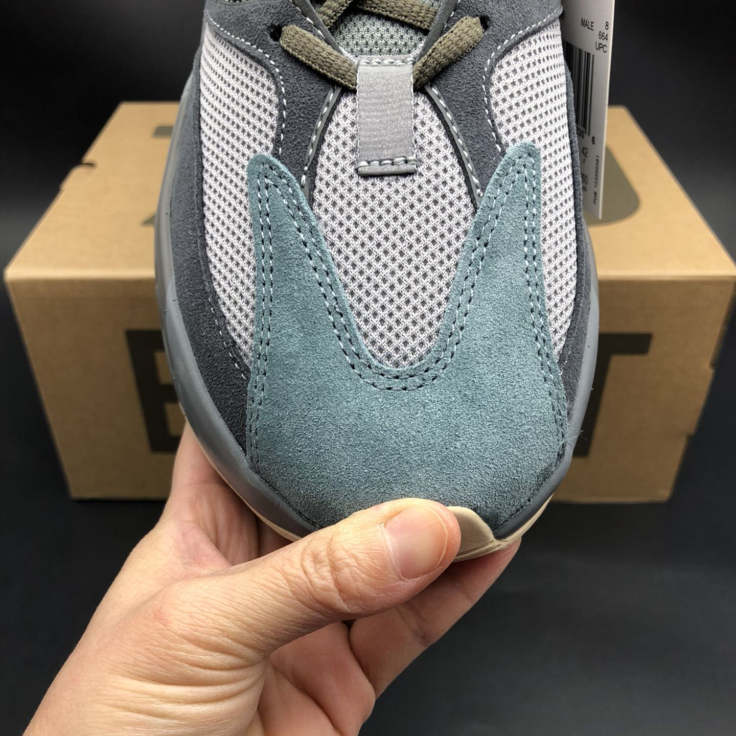 Yeezy Boost 700V1 Reflective Running Shoes 3M EU36-EU47 / US3.5-US12