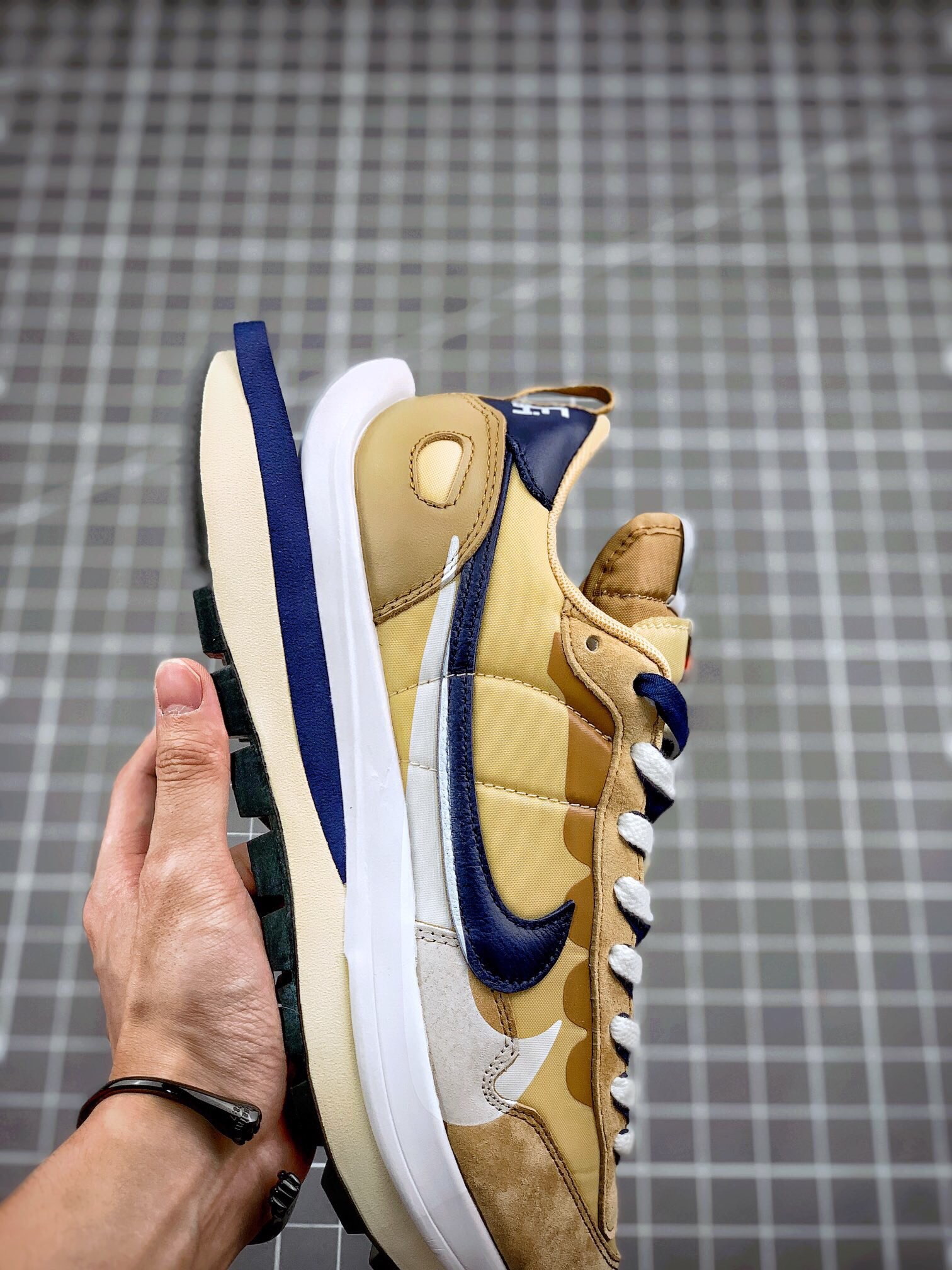 Air Force 1 Sport casual sacai x nk vaporwaffle sesame void shoes Size:EU36-EU46