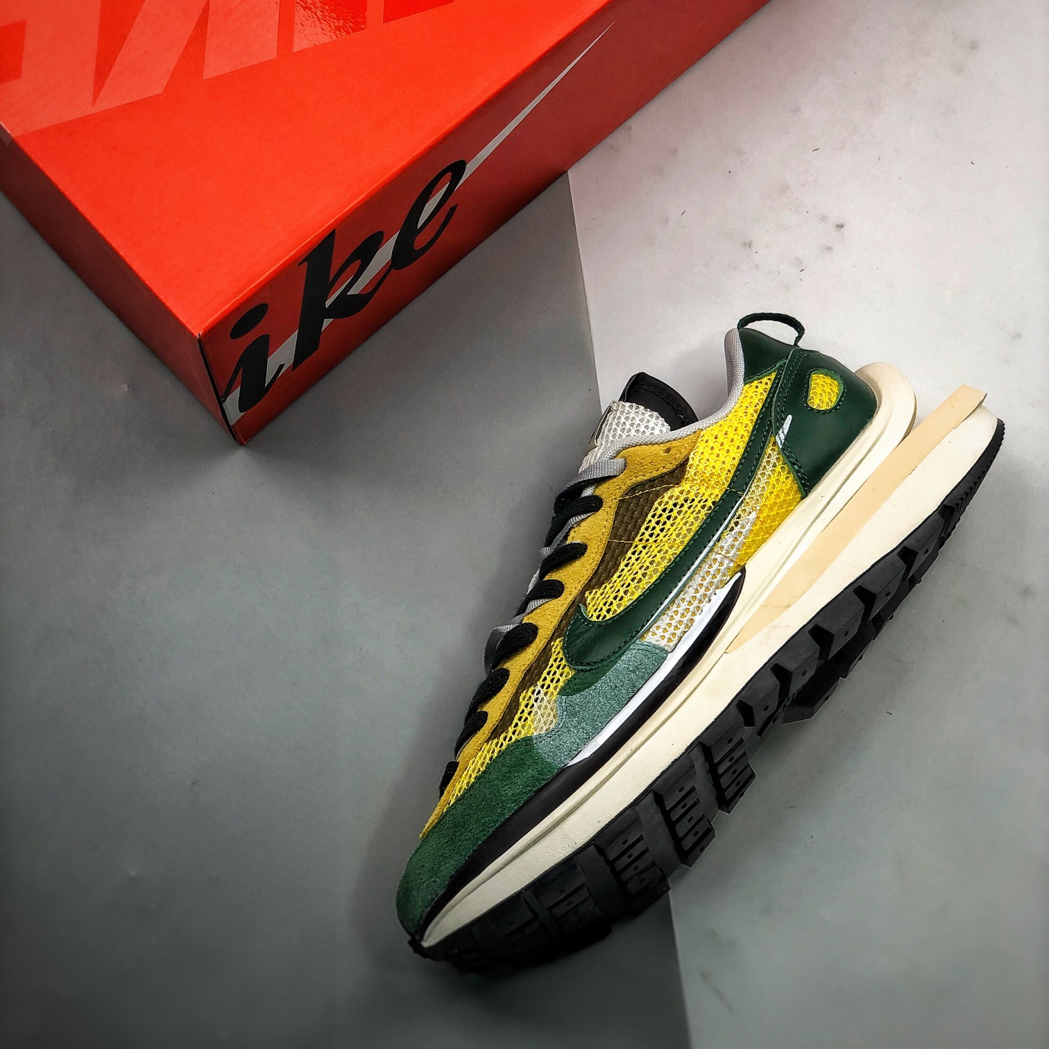 sacai x nk vaporwaffle 3.0 “ royal fuchsia ” shoes EU36-EU45