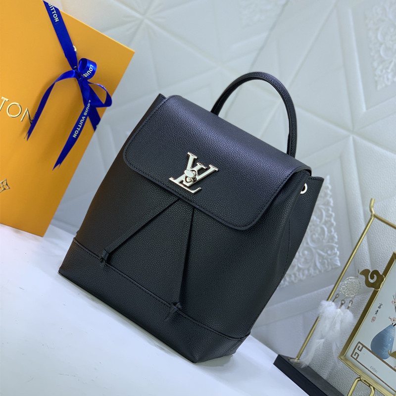 Lockme Shoulder Bag Ladies Fashion Backpack Schoolbag Size 22 * 28 * 13 cm