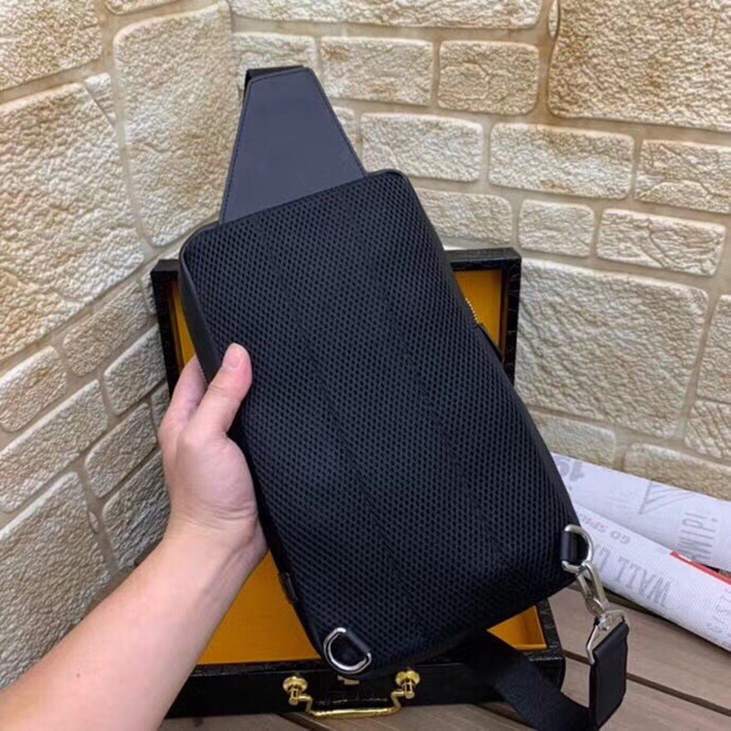 Men's Chest bag Shoulder Bag Size 30*17*6 cm