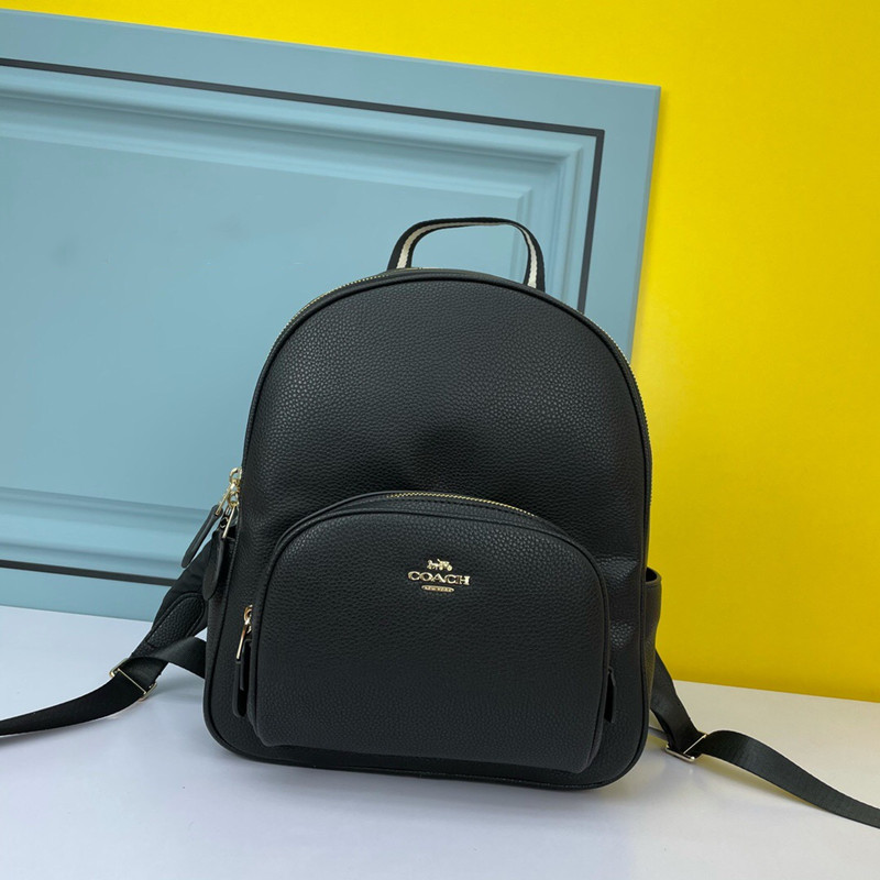 Coach Women's School Bags Fashion Backpack Size 27*36*13 cm