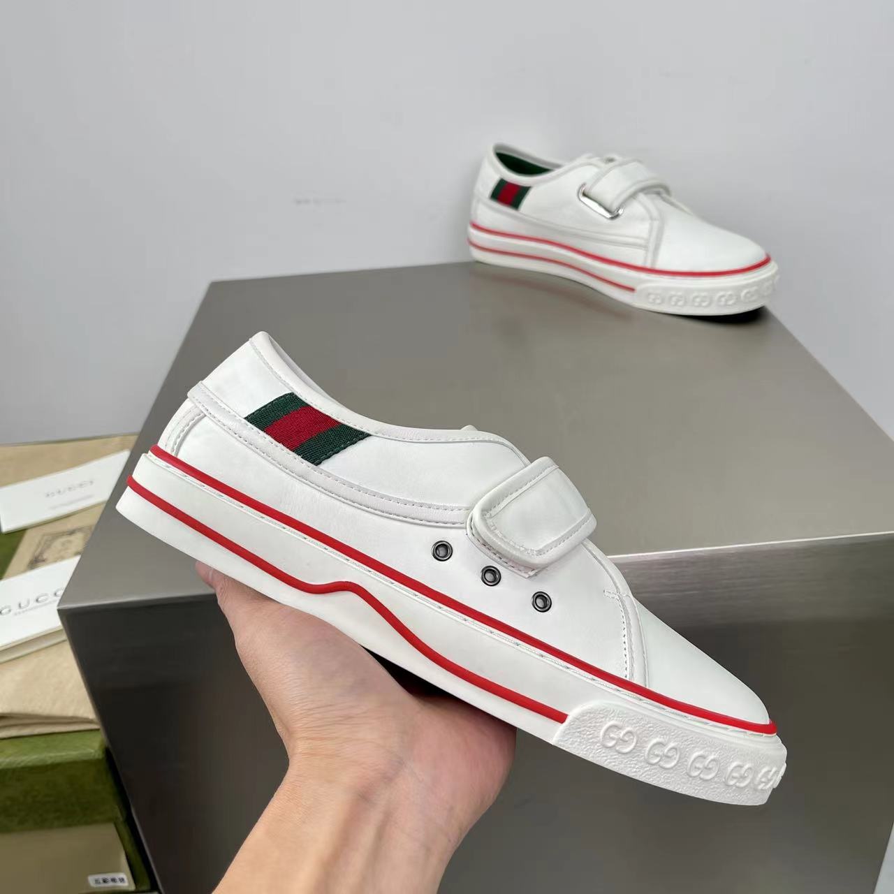 Tennis 1977 Men's Shoes , Size:EU38-EU45