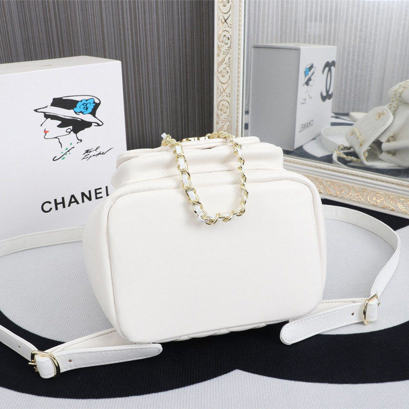 2022 Early Spring New Duma Cowhide Leather Backpack Size 18*18*12 cm