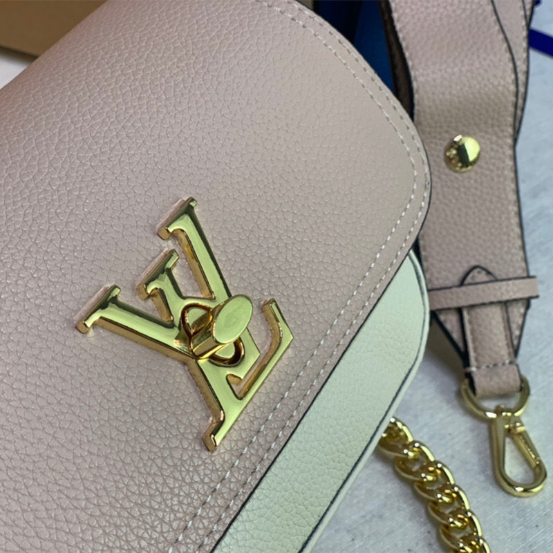 Lockme Tender Bag Taupe Size 19*13*8cm