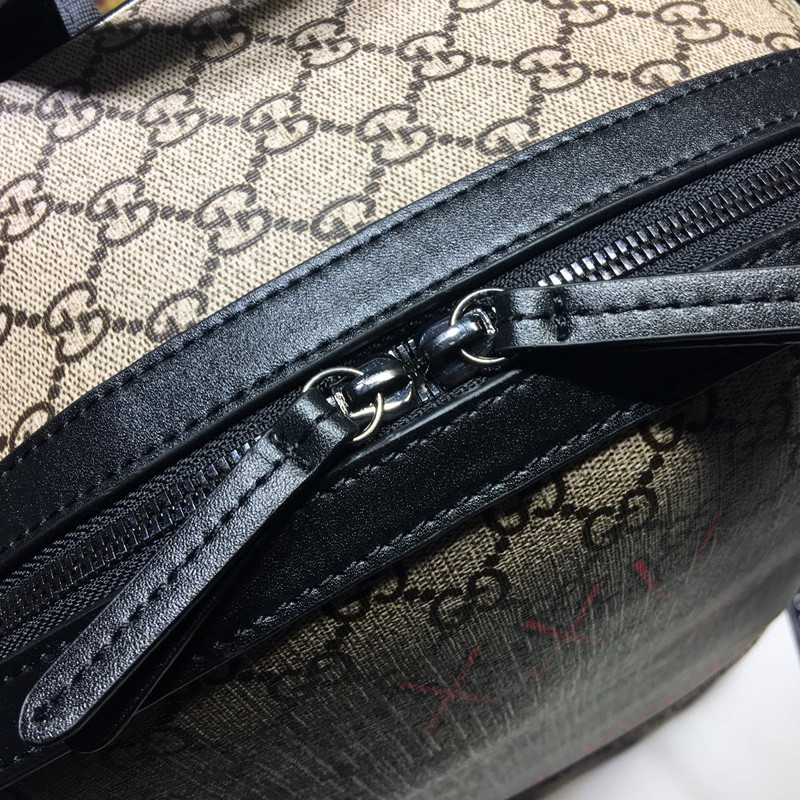 Canvas Backpack Men's Shoulder Backpack Size 31.5*41*14.5cm