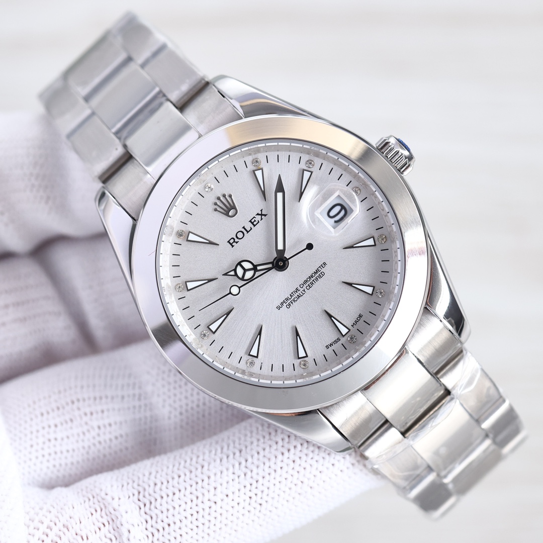 Men's 3 Colors Classic Mechanical Watch, 41mm