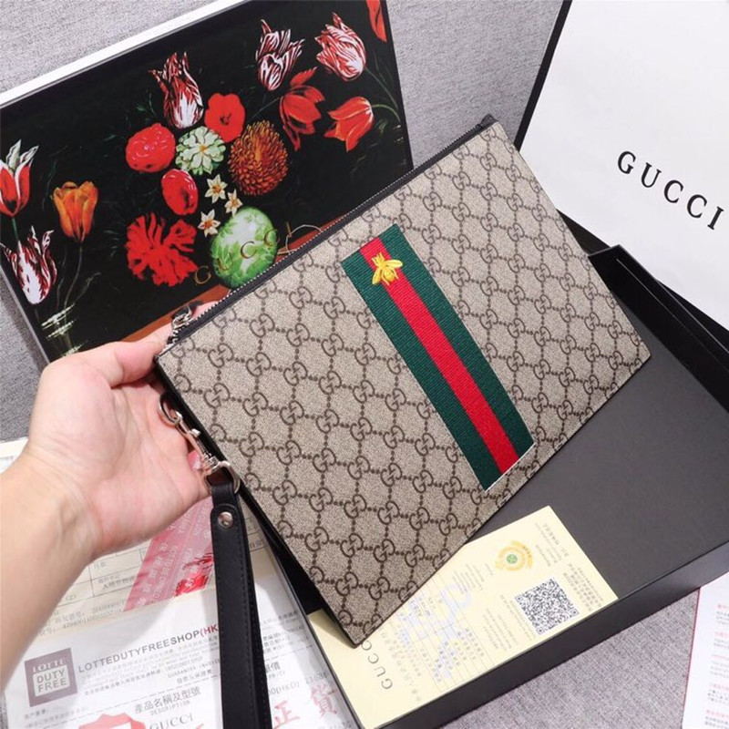 Men's Wallet Handbag Size 30.5*21*1.5 cm