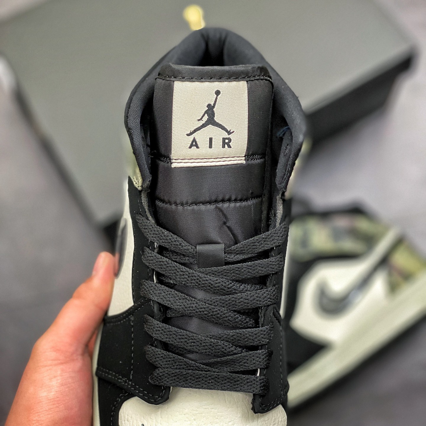 Air Jordan 1 Mid Leisure Board Shoes EU36-EU47.5/ US4-US13