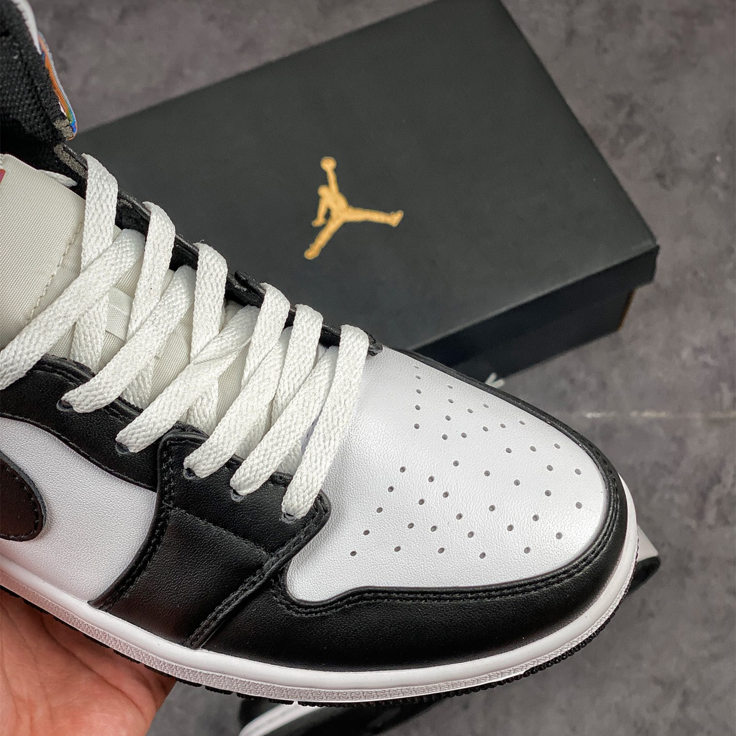 Air Jordan 1 Mid Leisure Board Shoes EU36-EU47.5/ US4-US13