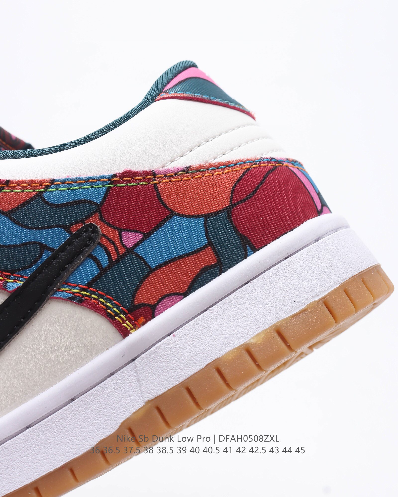 Parra sb dunk low abstract art casual shoes Size:EU36-EU45