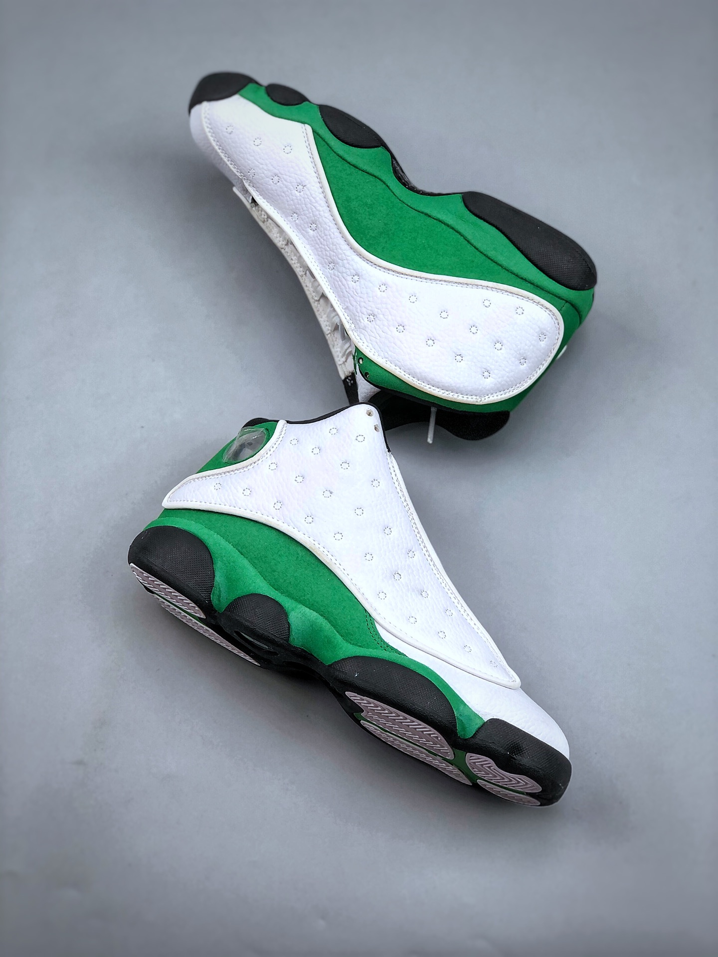 air jordan 13 retro aj13 Sport casual shoes Green Size:EU36-EU45