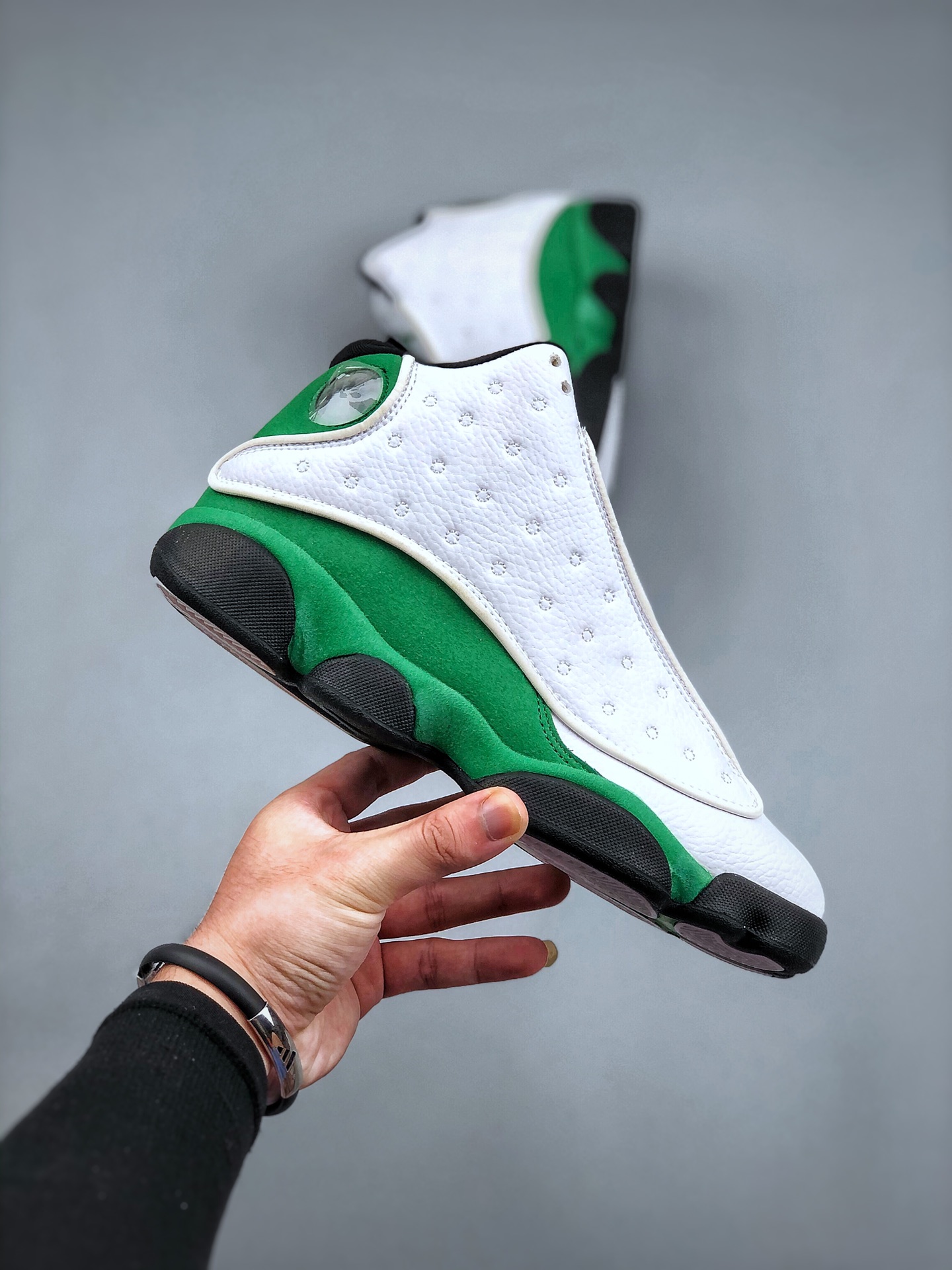 air jordan 13 retro aj13 Sport casual shoes Green Size:EU36-EU45