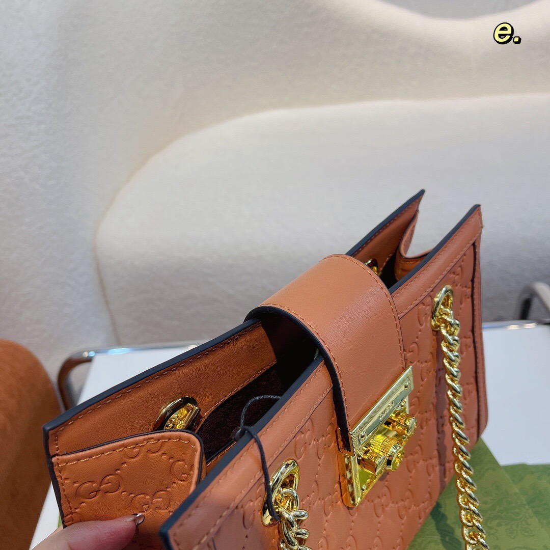 ophidia 22 bag,Padlock Size:25*9*18cm