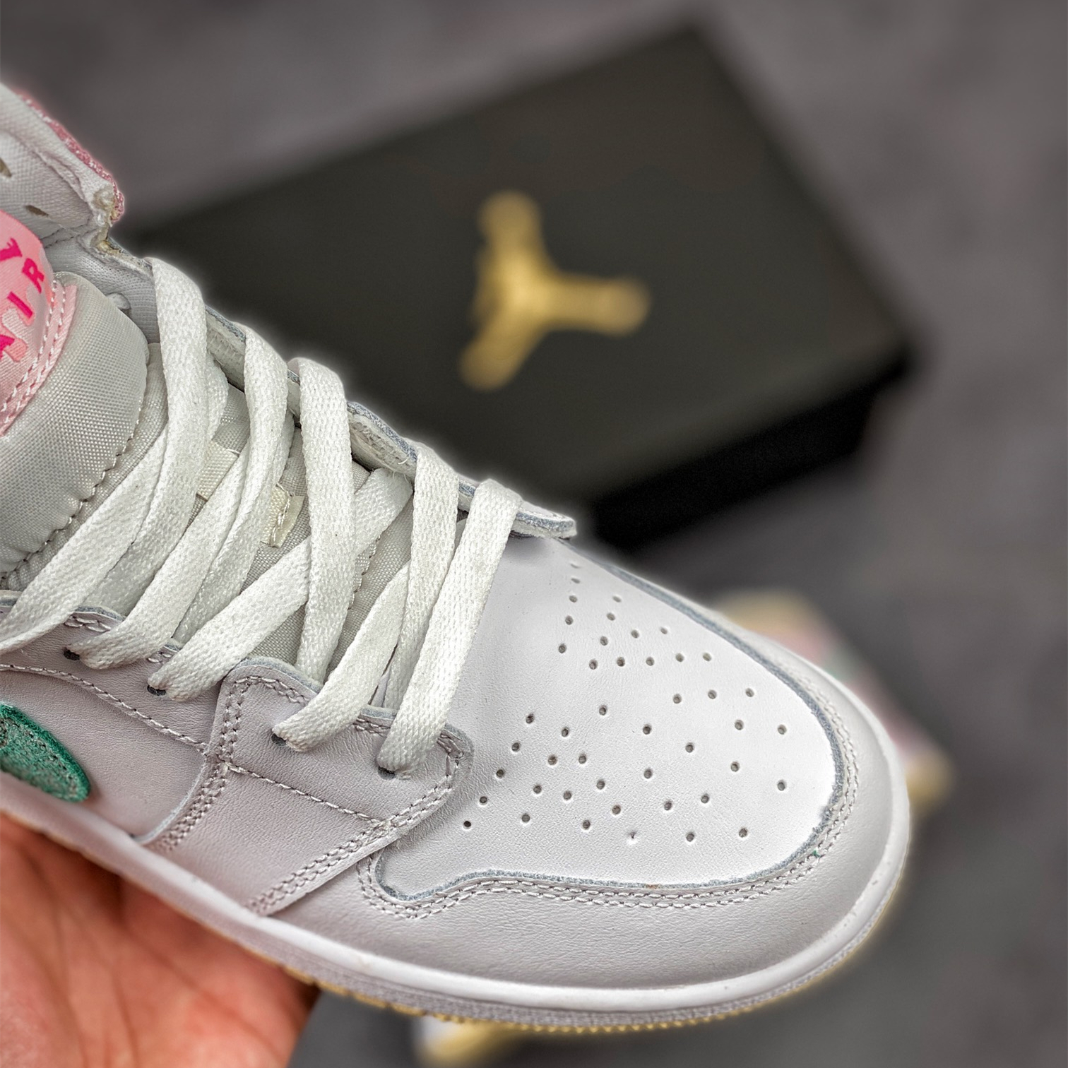 Air Jordan 1 Mid Leisure Board Shoes EU36-EU47.5/ US4-US13