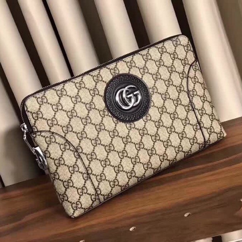 Men's Wallet Handbag Combination Lock Wallet 3 Colors Size 28*18*4 cm