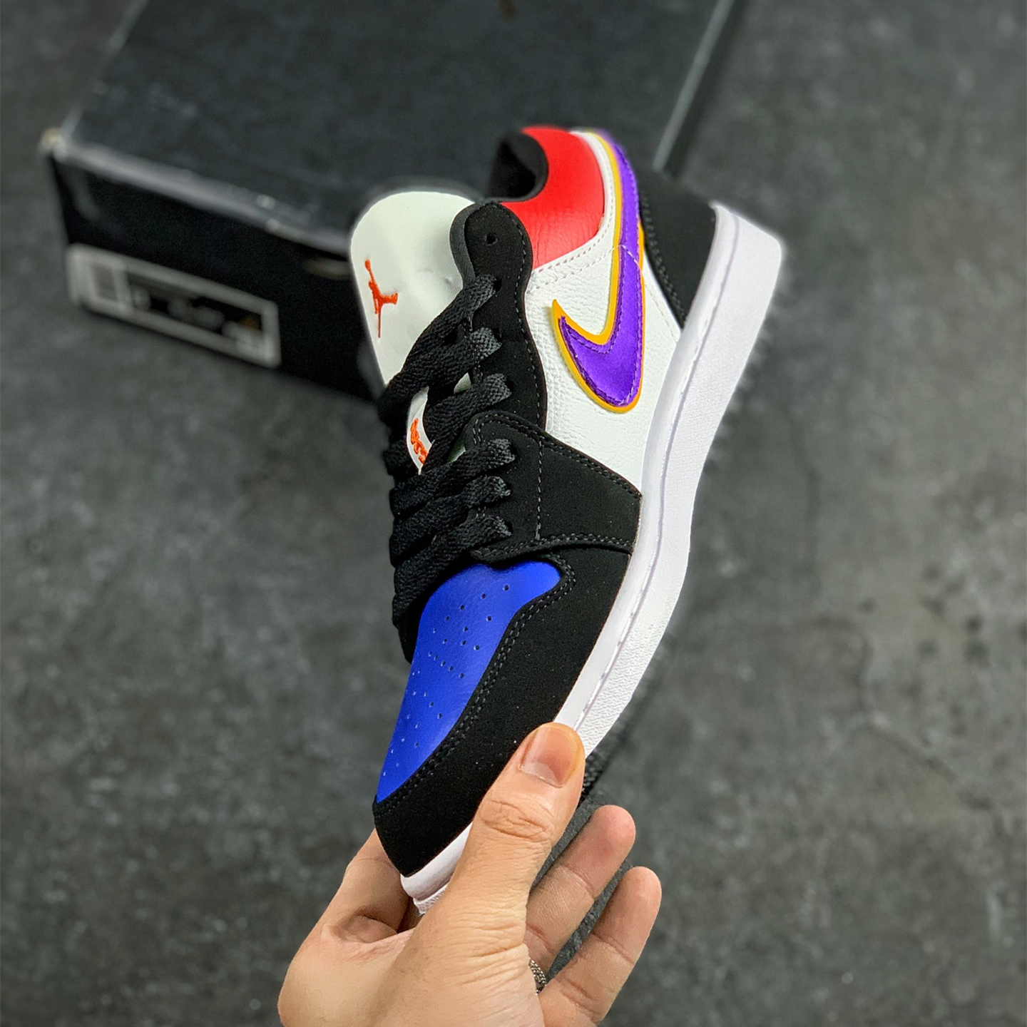 Air Jordan 1 LOW Leisure Board Shoes EU36-EU47.5/ US4-US13