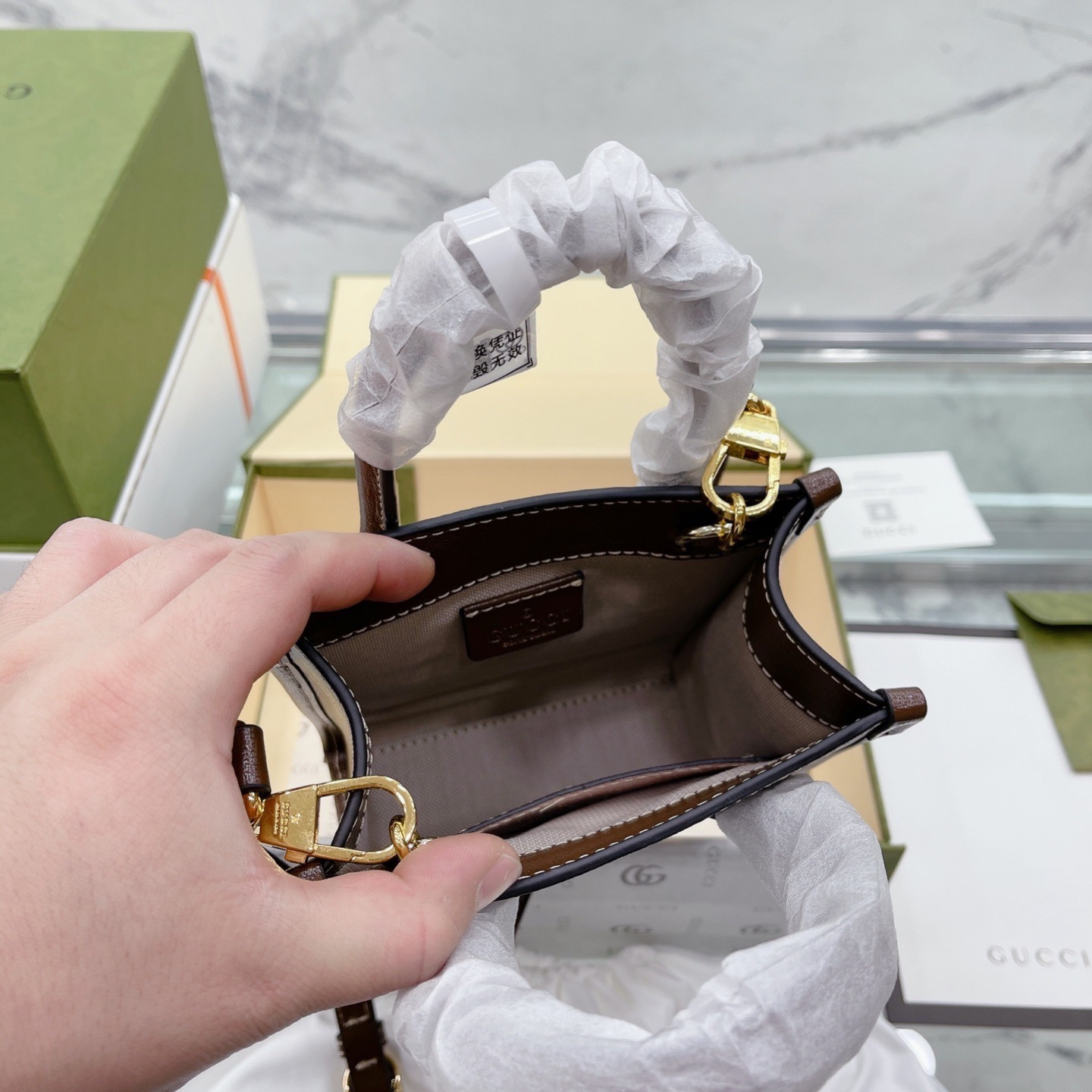 mini tote Size:16*20cm