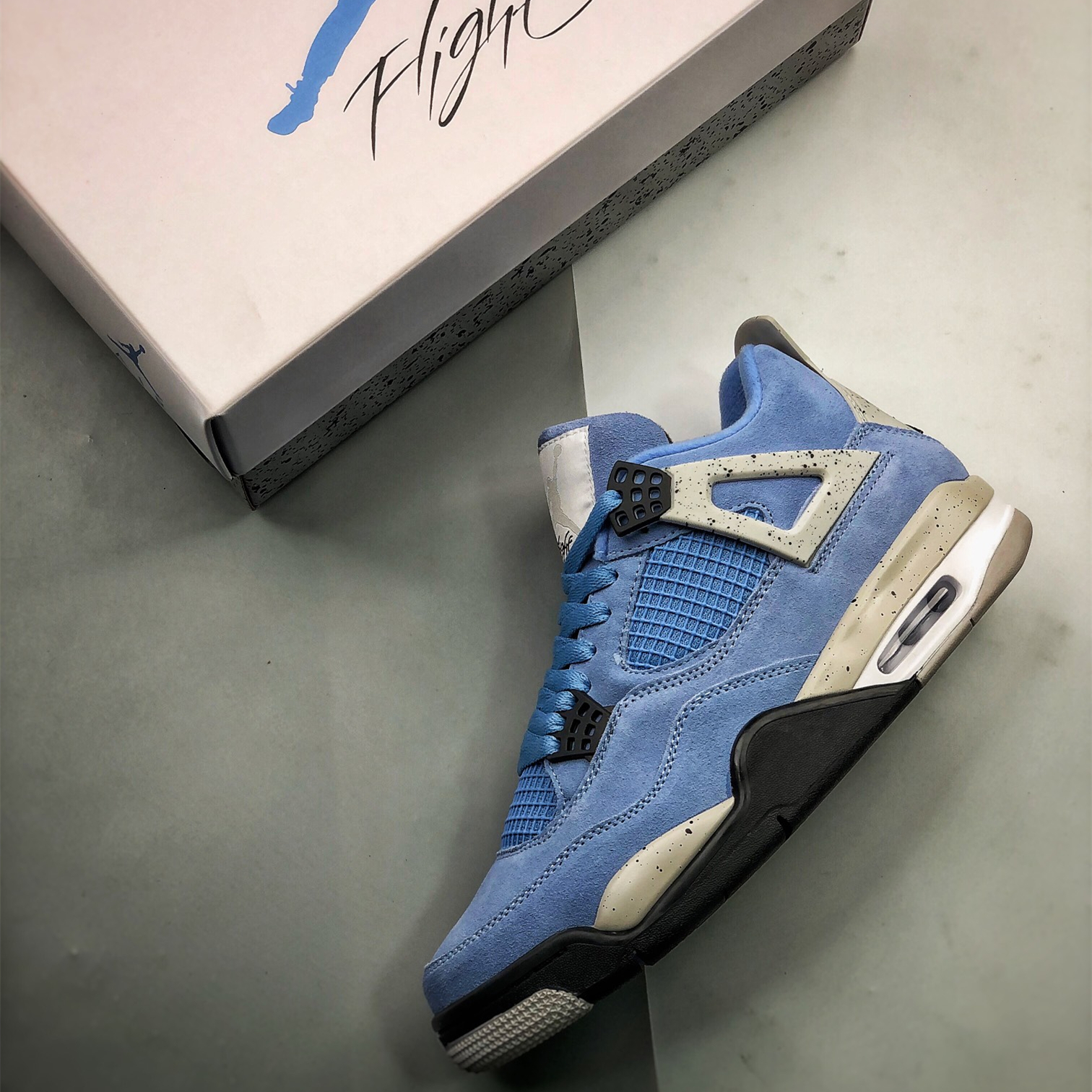 Air Jordan 4 Lightning AJ4 Basketball Shoes Size:EU36-EU47