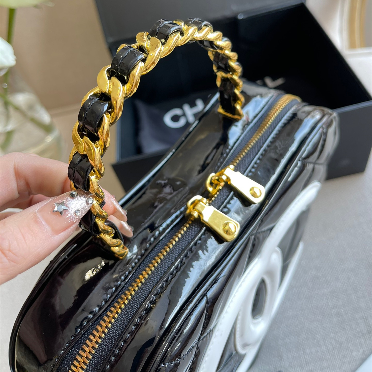 Bag 2022 New bags 1:1 2colors Size:23*21CM