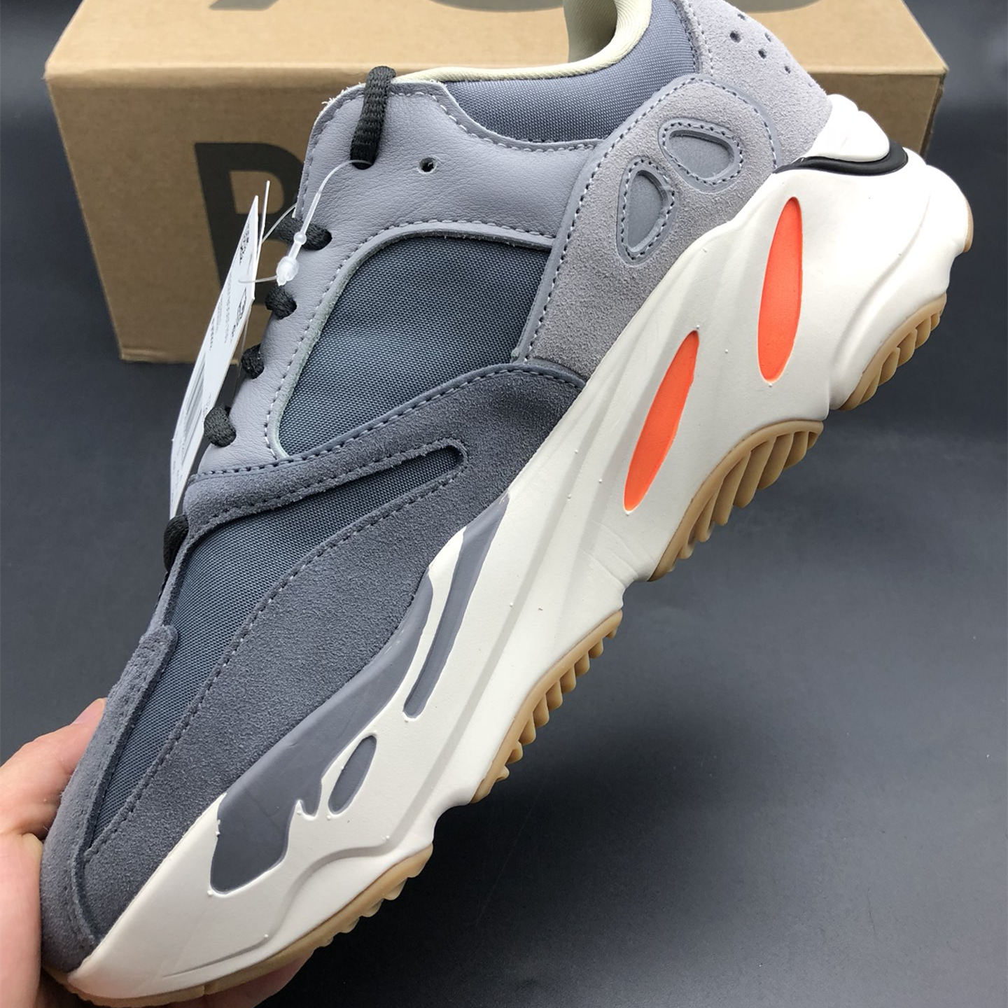 Yeezy Boost 700V1 Reflective Running Shoes 3M EU36-EU47 / US3.5-US12