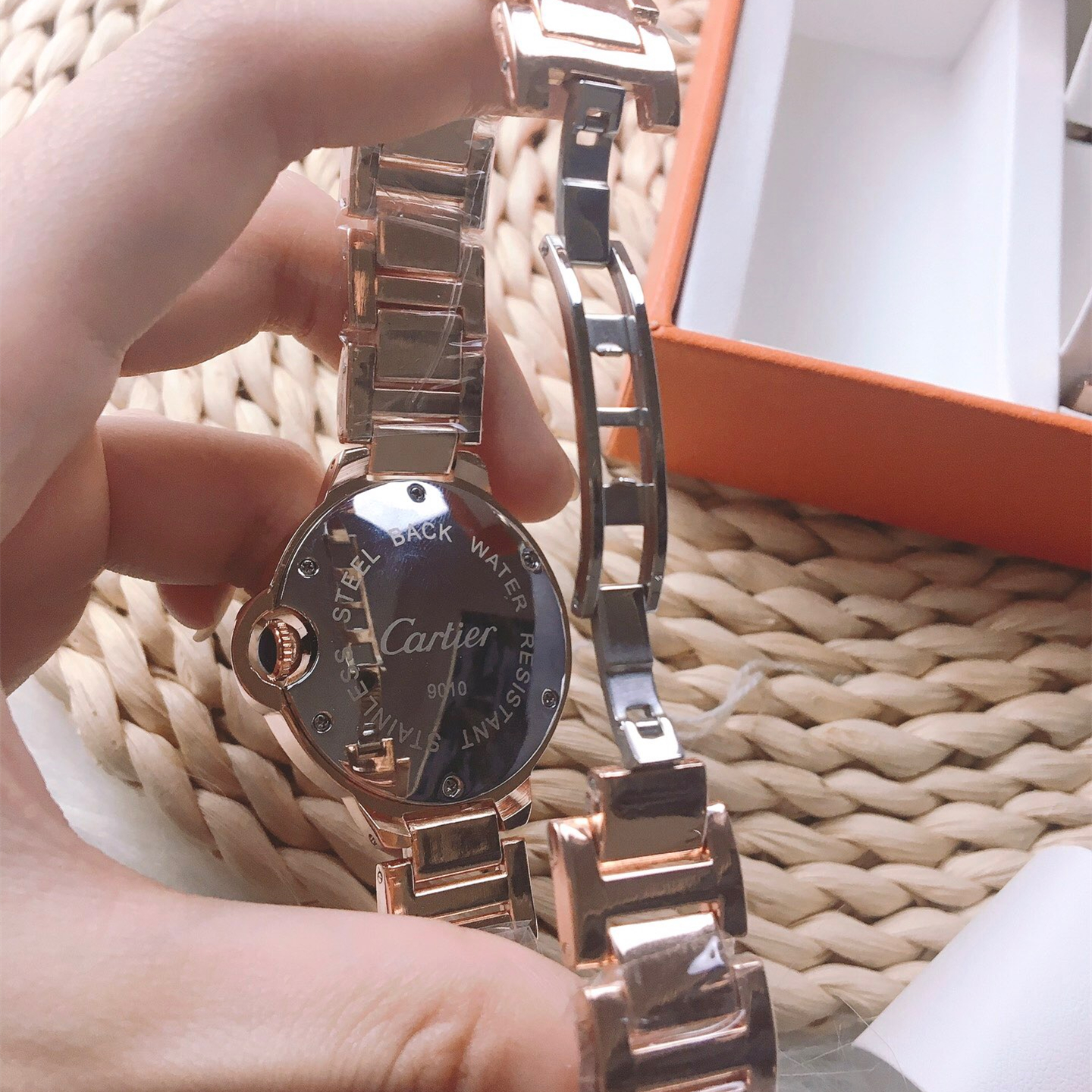 Five-piece Set ,Couple Watch Pair