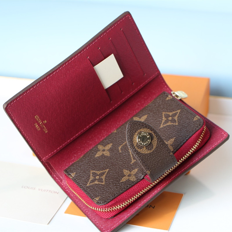 Juliette Wallet Rose Red Size 13* 9*3cm