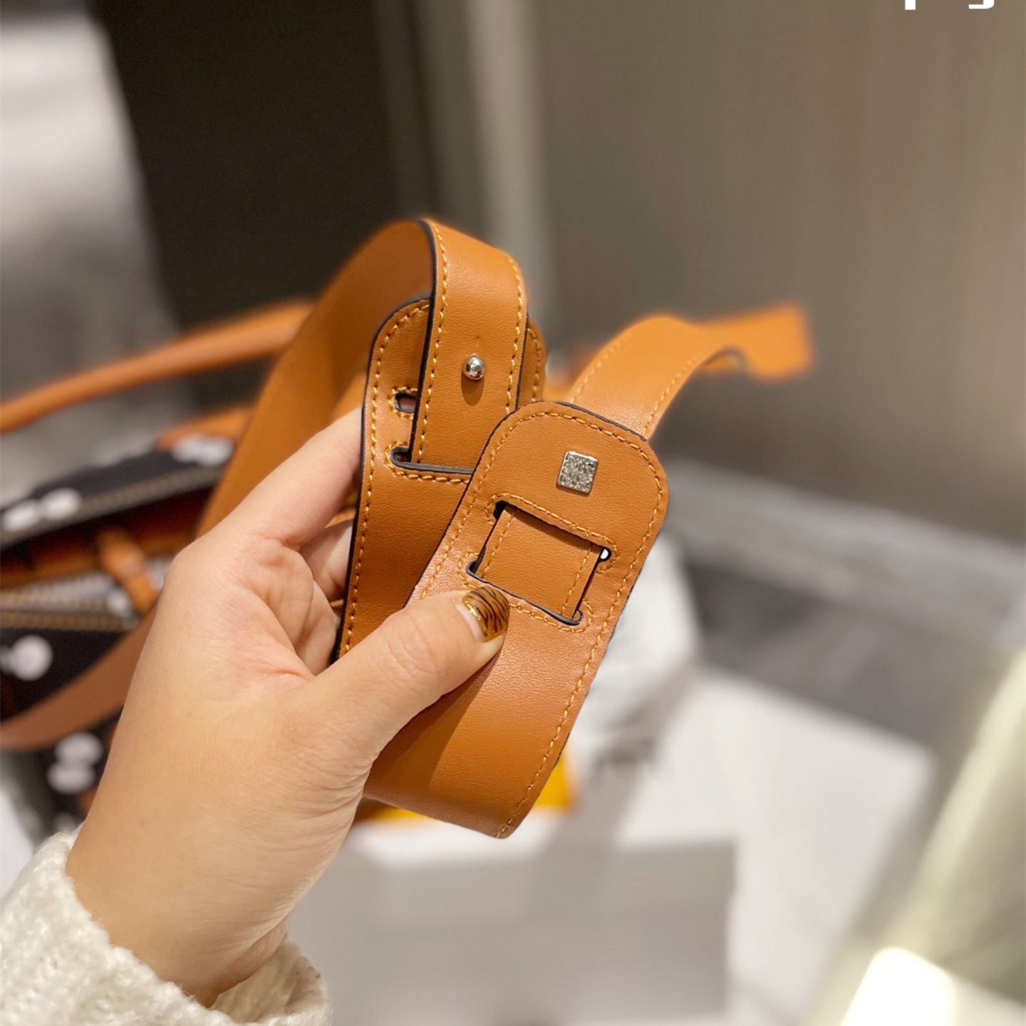 Puzzle Bag Size：25CM