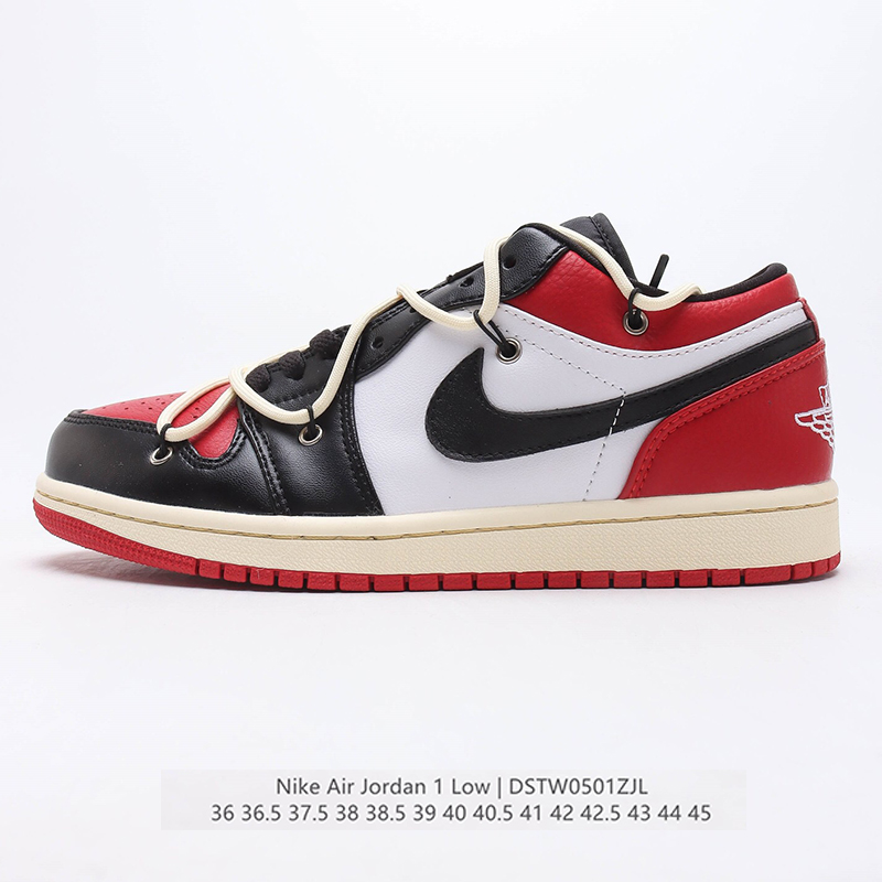 Air jordan 1 low chicago aj1 casual shoes Size：EU36-EU45