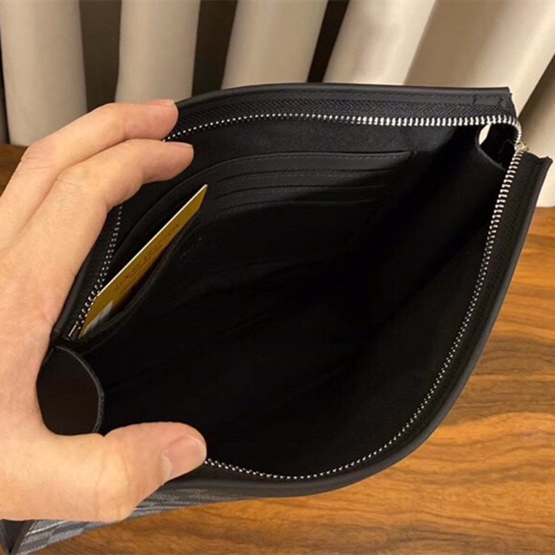 Men's Wallet Handbag 3 Colors Size 26.5*20*6 cm