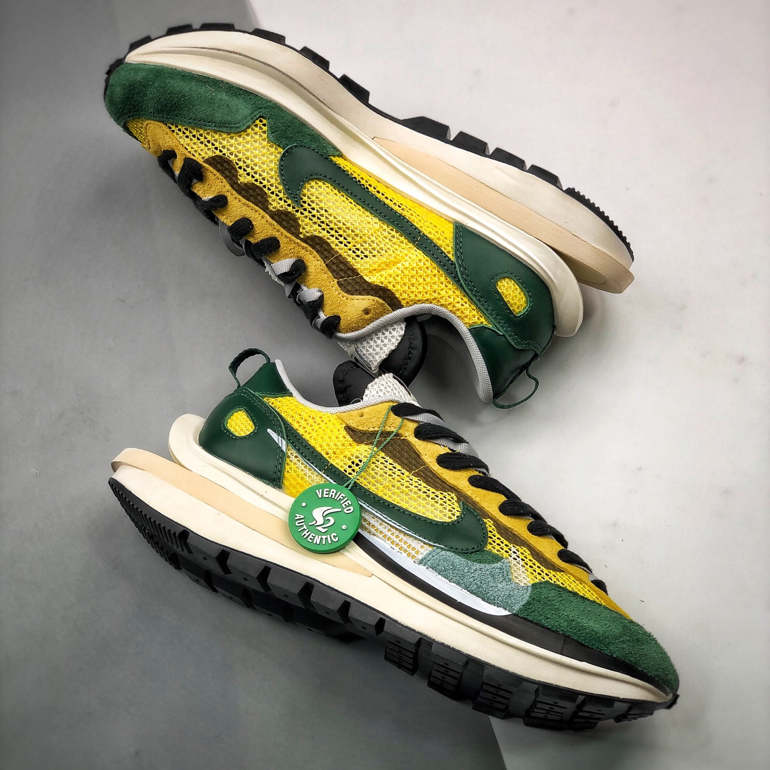 sacai x nk vaporwaffle 3.0 “ royal fuchsia ” shoes EU36-EU45