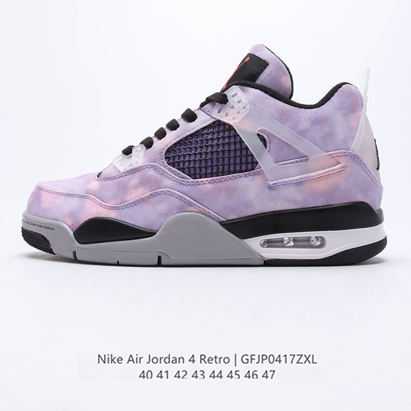 Air jordan 4 retro aj4 casual shoes Size:EU40-EU47