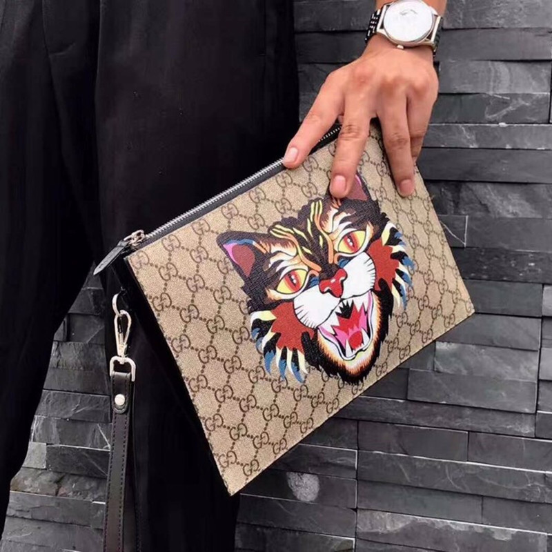 Men's Wallet Handbag Size 28*20 cm