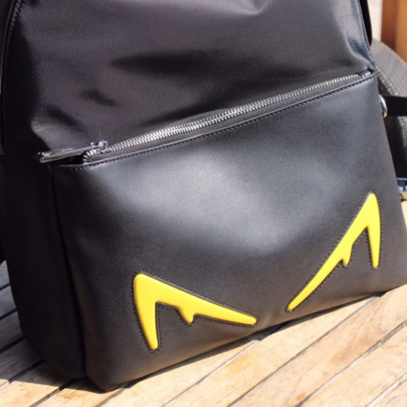 Little Monster Backpack Boys/Girls School Bag Size 33*40*15 cm