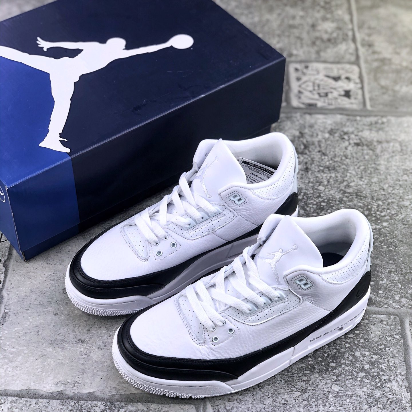 Fragment x Air Jordan 3 Size:EU36-EU46/US4-US12