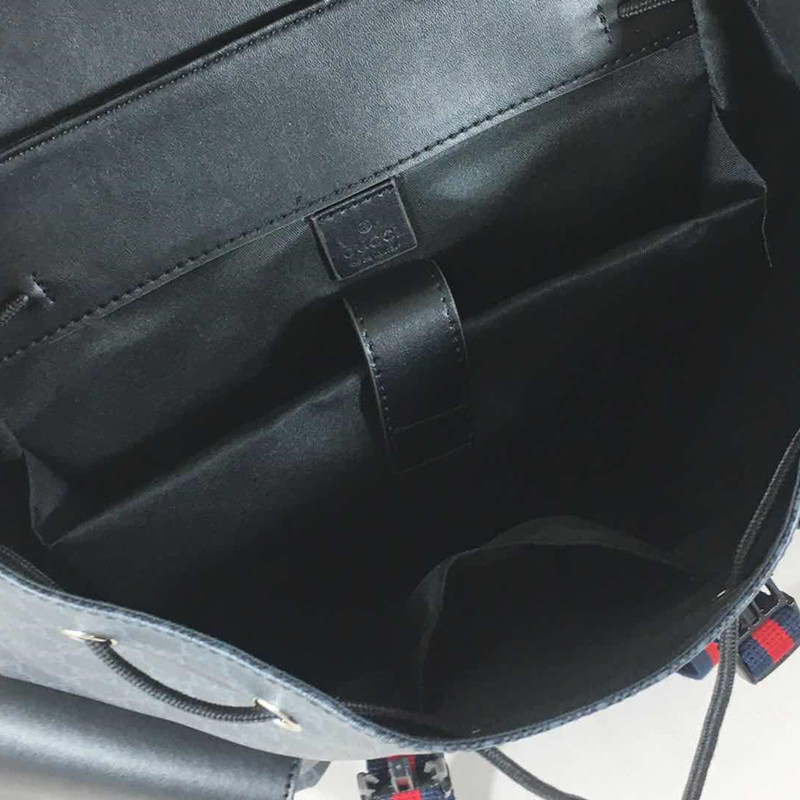 Men's Backpack  Cowhide  Shoulder Bag   Size 34*46*15 cm