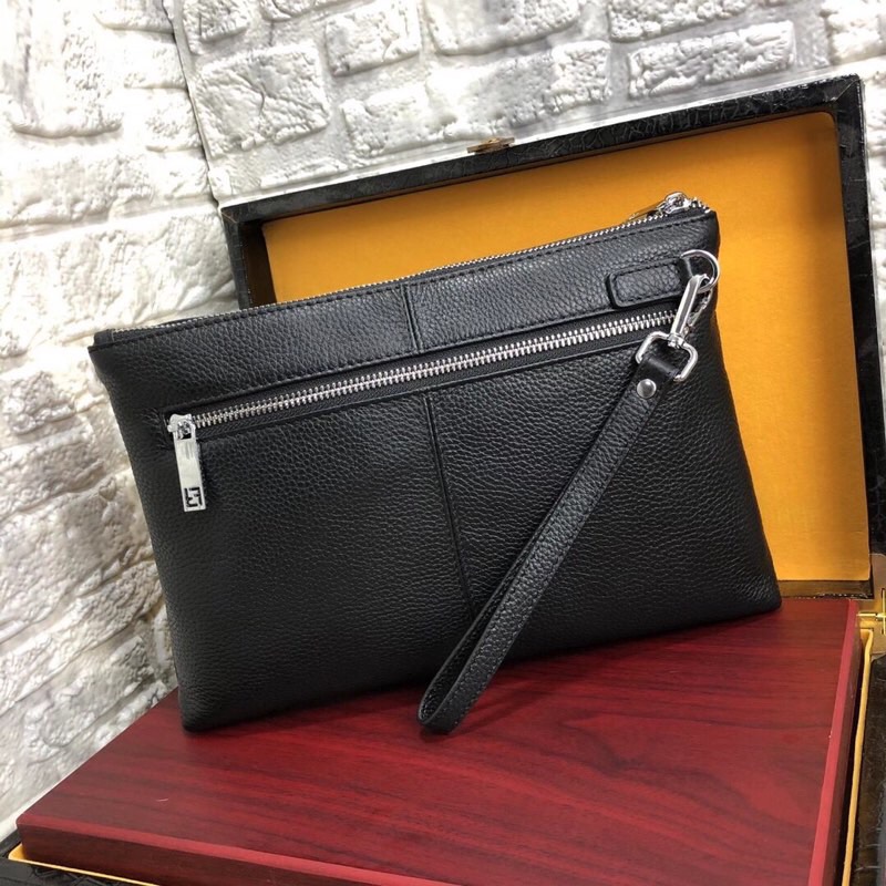 Double Eye Men's Wallet Handbag Size 28*19*3 cm